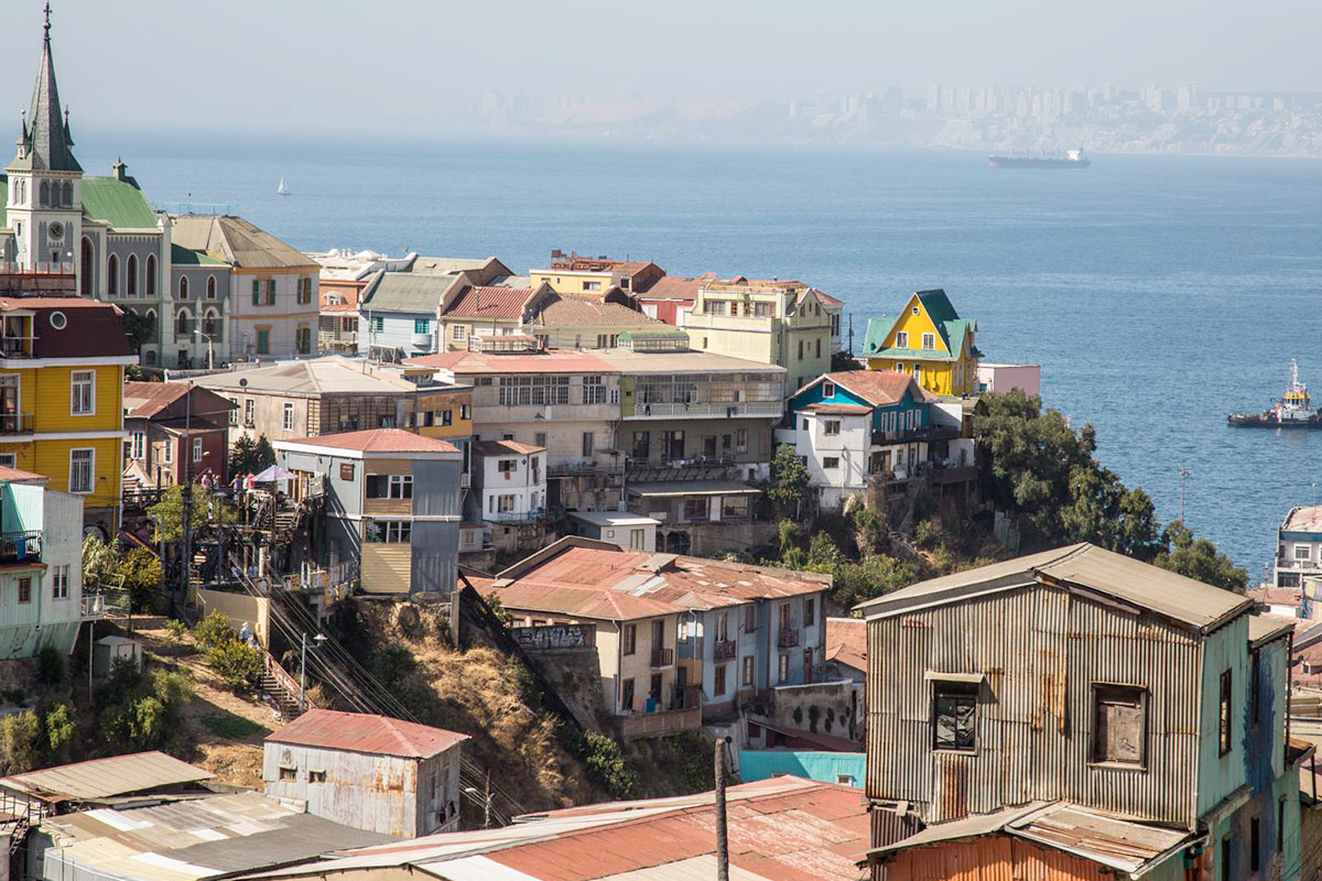 Hoja de Ruta y cartera de inversiones para el sitio patrimonio mundial de Valparaíso