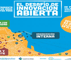Ganadores Concurso de Innovación del Puerto de Valparaíso EPV, con el Proyecto PUERTO-BARRIO