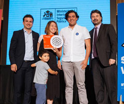 Ganadores Concurso Impacta Seguridad con el Proyecto Al Colegio Seguro